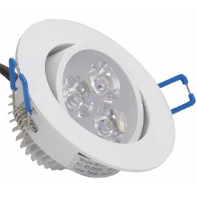 Lâmpada Spot de 3 watts com LED