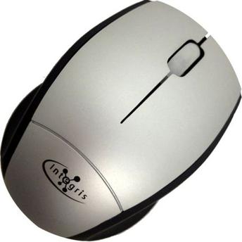 400WI Mini Mouse sem fio prata