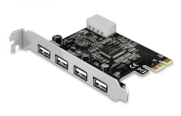 Placa PCI 4 USB 2.0