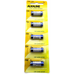 Bateria Alcalina 12v 23a Cartela com 4 unidades