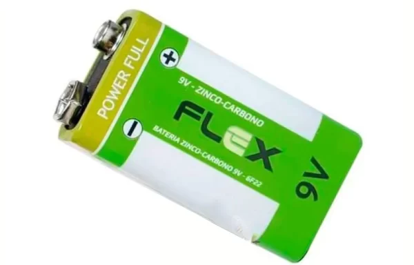 Bateria Flex 9v