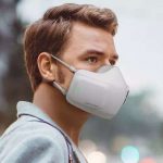LG cria máscara com purificador de ar