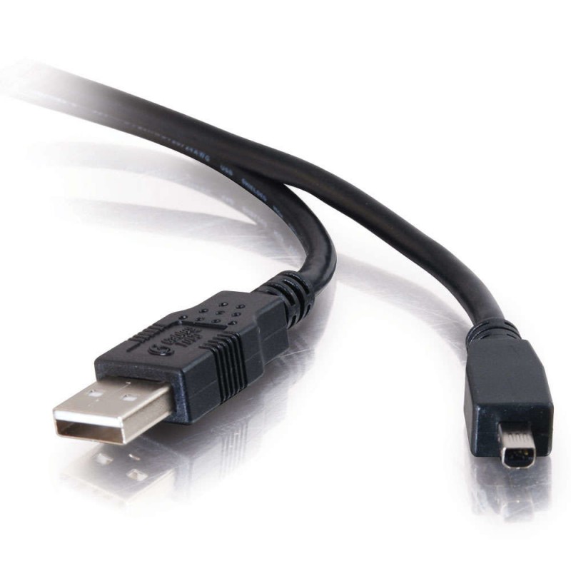 Repulsion Sweep statistics Cabo USB A 2.0 x Mini USB B 4 Pino – Maxcom