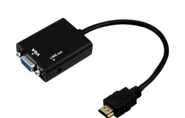 Adaptador HDMI x VGA
