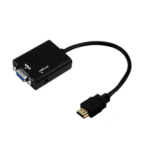 Adaptador Conversor HDMI Para VGA LEY 77 Lehmox Box 1642188091 gg