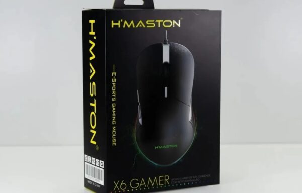 Mouse H’Maston X6 Gamer